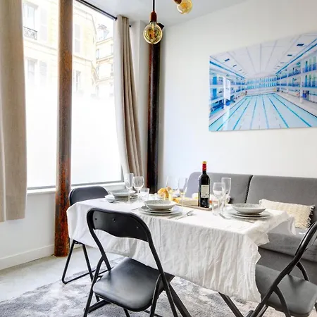 Apartment Bluestay 150 - A Paris